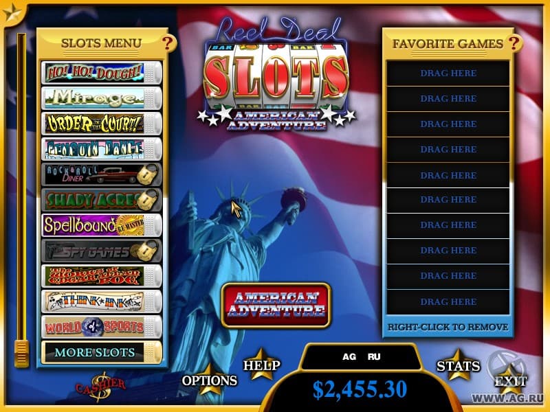 Reel Deal Slots American Adventure screenshot 4