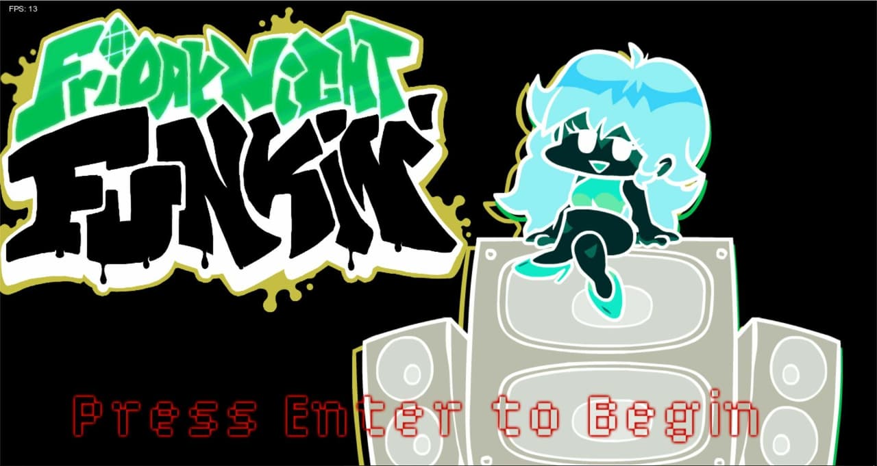 Inverted world fnf
