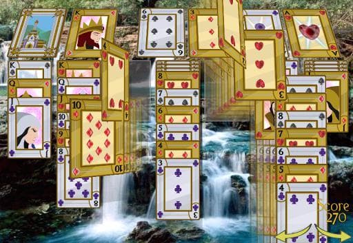 Solitaire 3D Classic Klondike+ screenshot 3