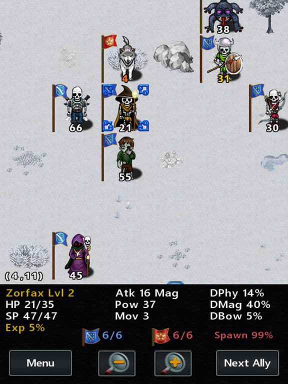 Kingturn Underworld RPG screenshot 2