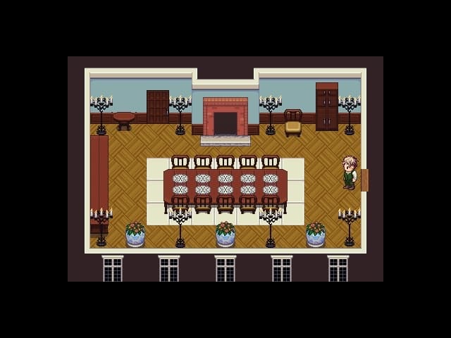 The Mansion (itch) (roarsoftware) screenshot 3