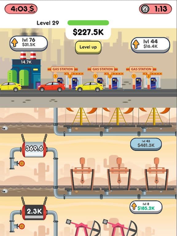 Oil Factory! screenshot 2