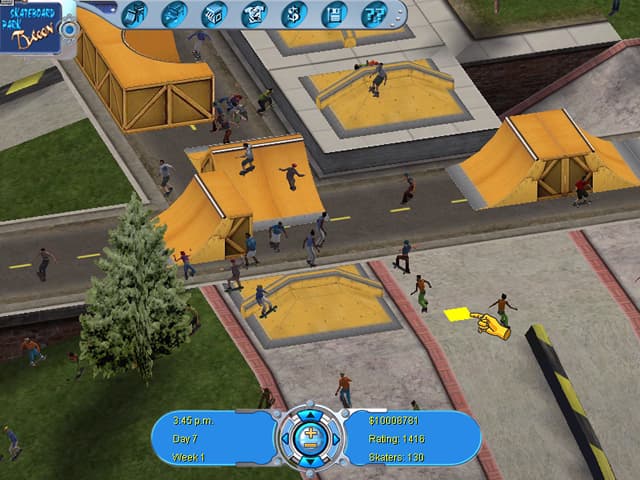 Skateboard Park Tycoon 2004: Back in the USA screenshot 4