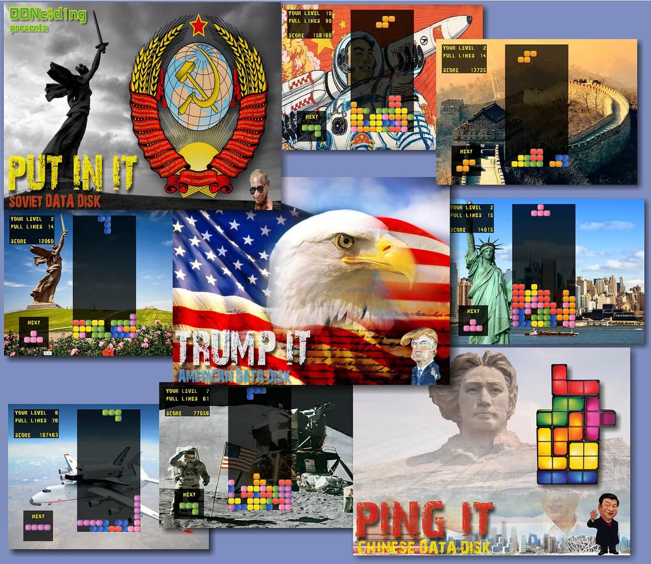 Put in it! Trump it! Ping it! screenshot 2