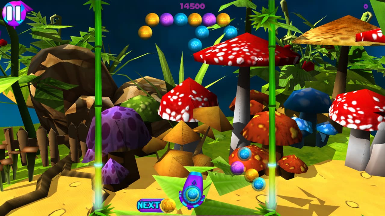 Bubble Blowout screenshot 2