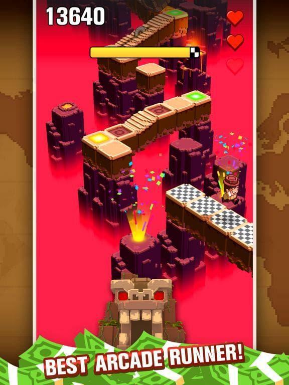 Cliff Hopper: Tournament screenshot 5