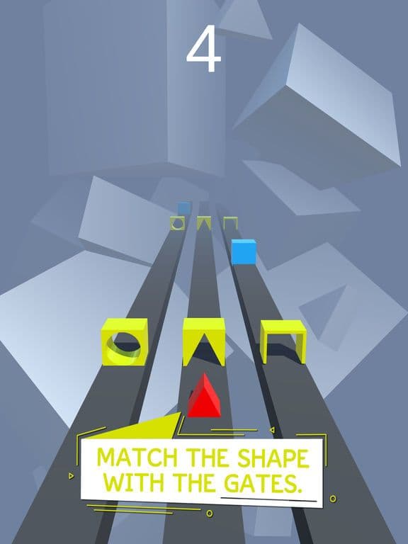 Race Road: Color Ball Star 3D screenshot 3