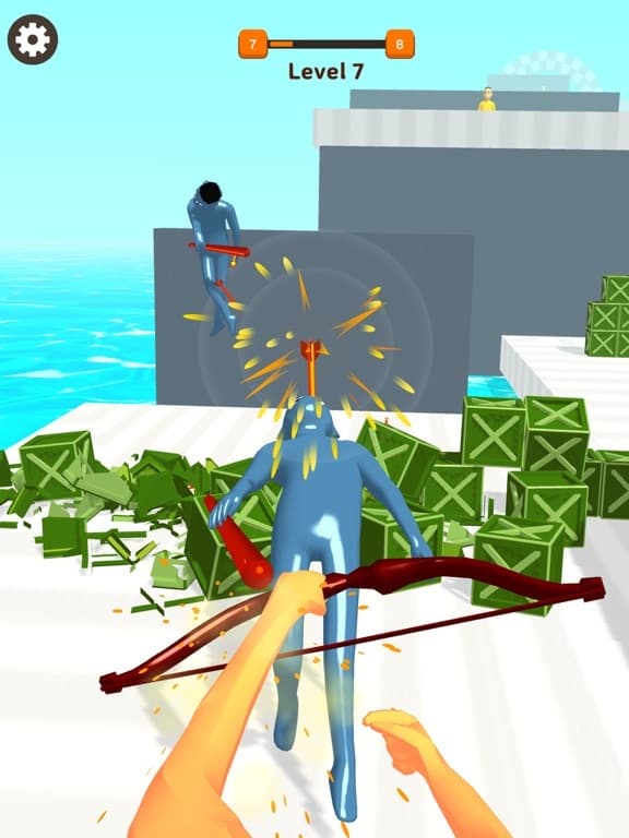 Archer Hero 3D screenshot 3