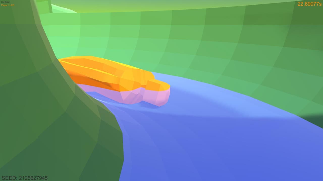 Waterslides!