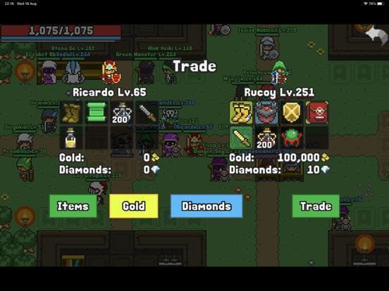 Rucoy Online screenshot 4