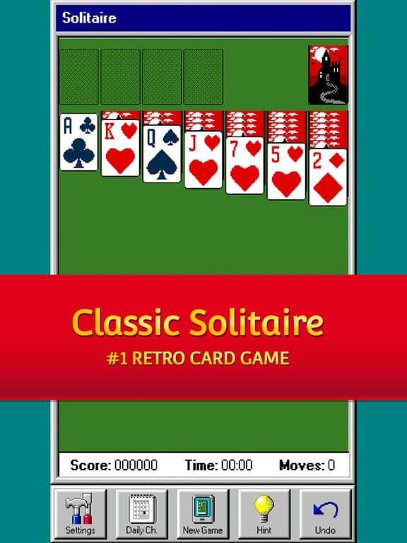 Solitiare 95: The Classic Game screenshot 6