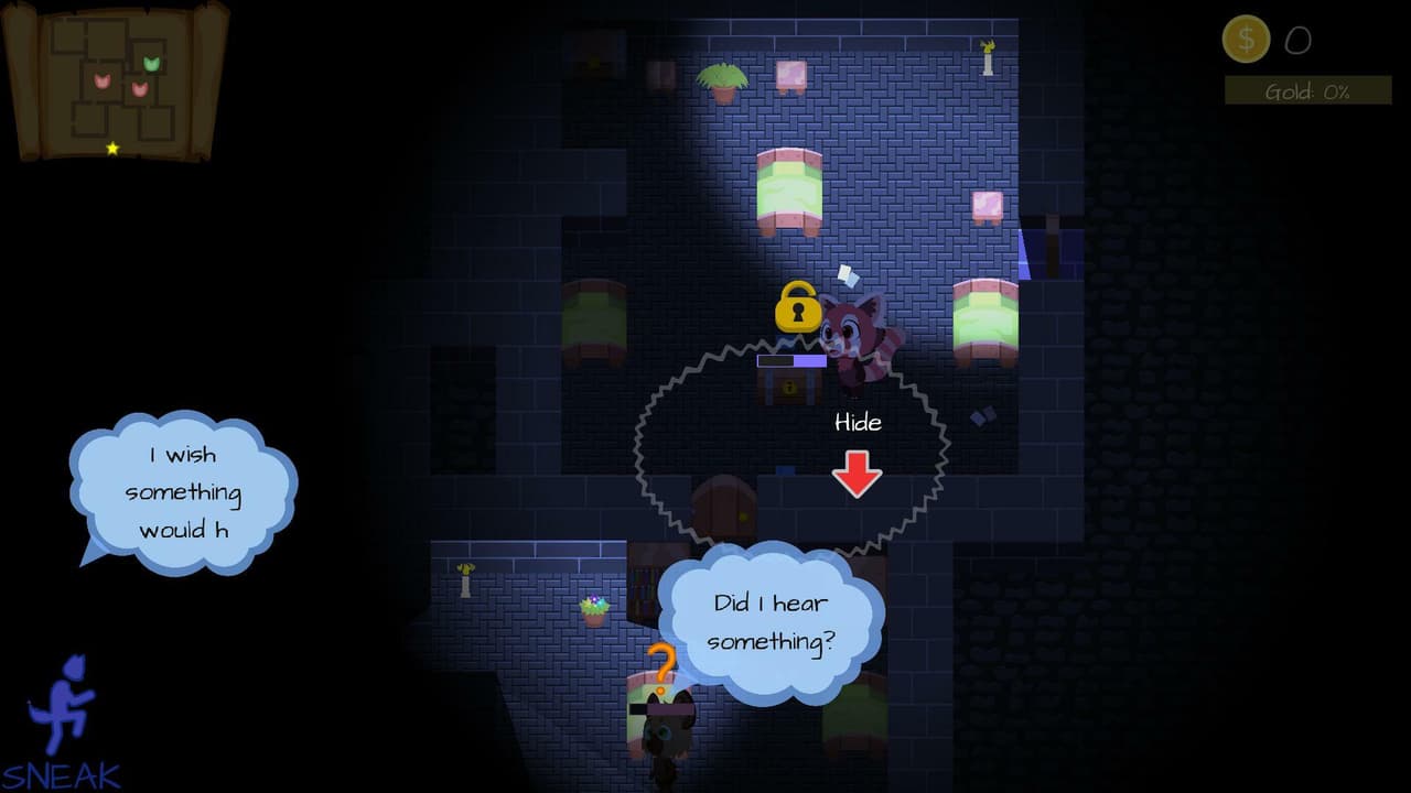 Endless Thief: a furry stealth adventure (itch) screenshot 5