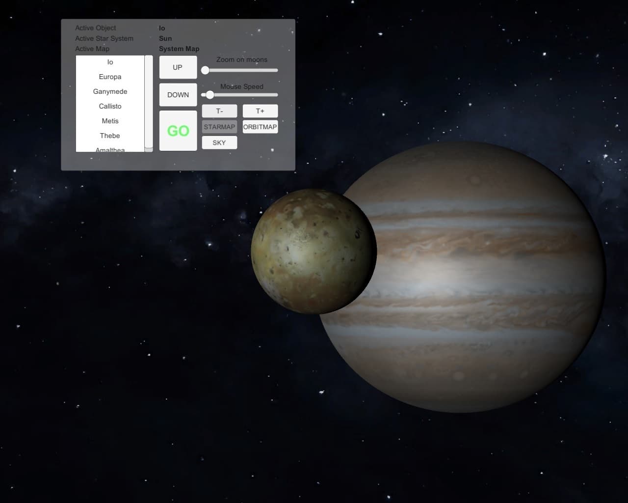 SolarSystem (morenostef) screenshot 2