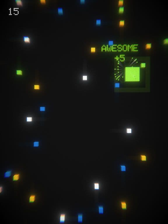 Pixels . . . screenshot 2