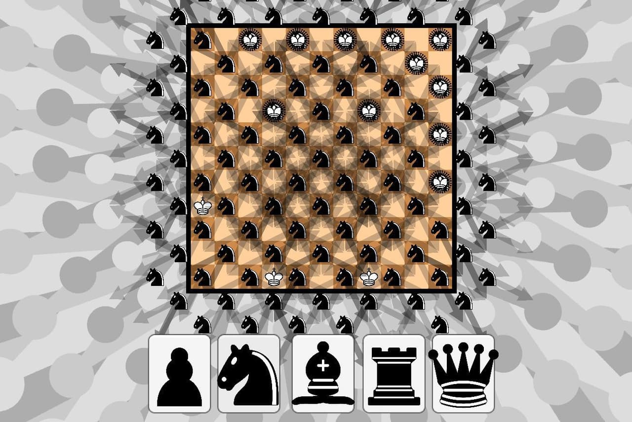 Barooka chessplosion! - knightrider edition
