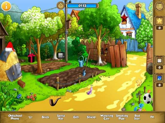 Hidden Objects: The First Adventure of finding the lost objects