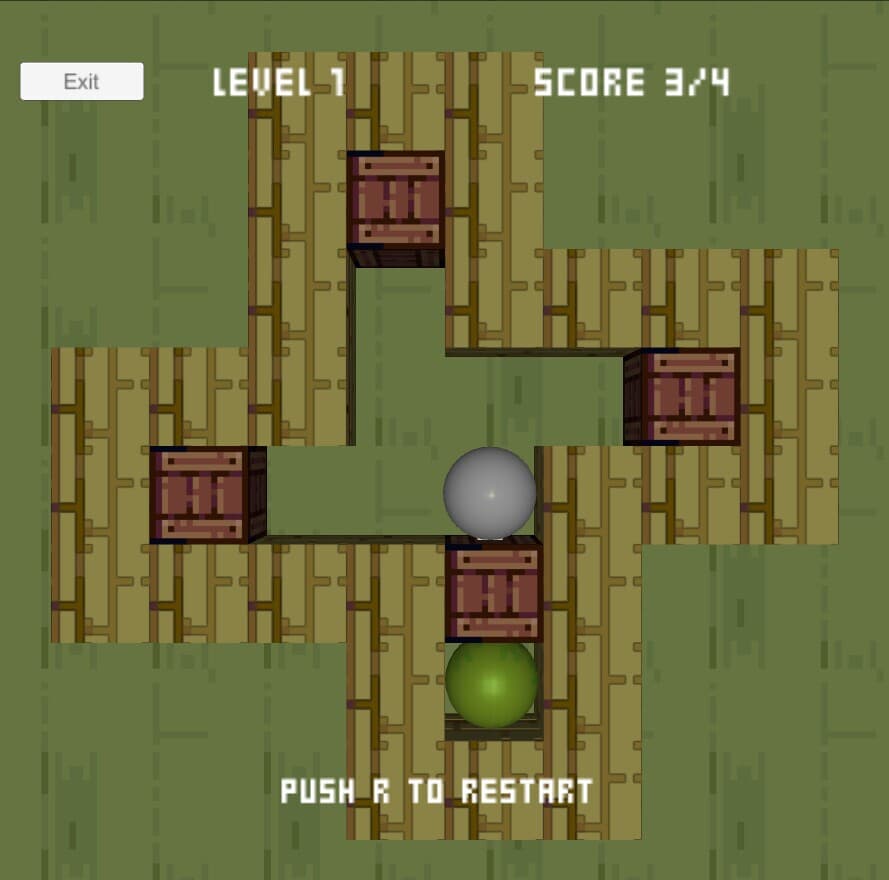Sokoban screenshot 4