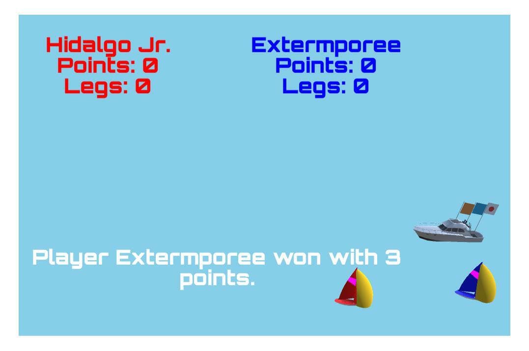 Match Race Sailing MULTIPLAY