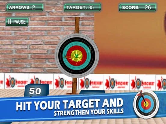 Hit Bow Archer Target