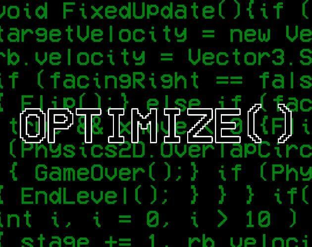 OPTIMIZE()