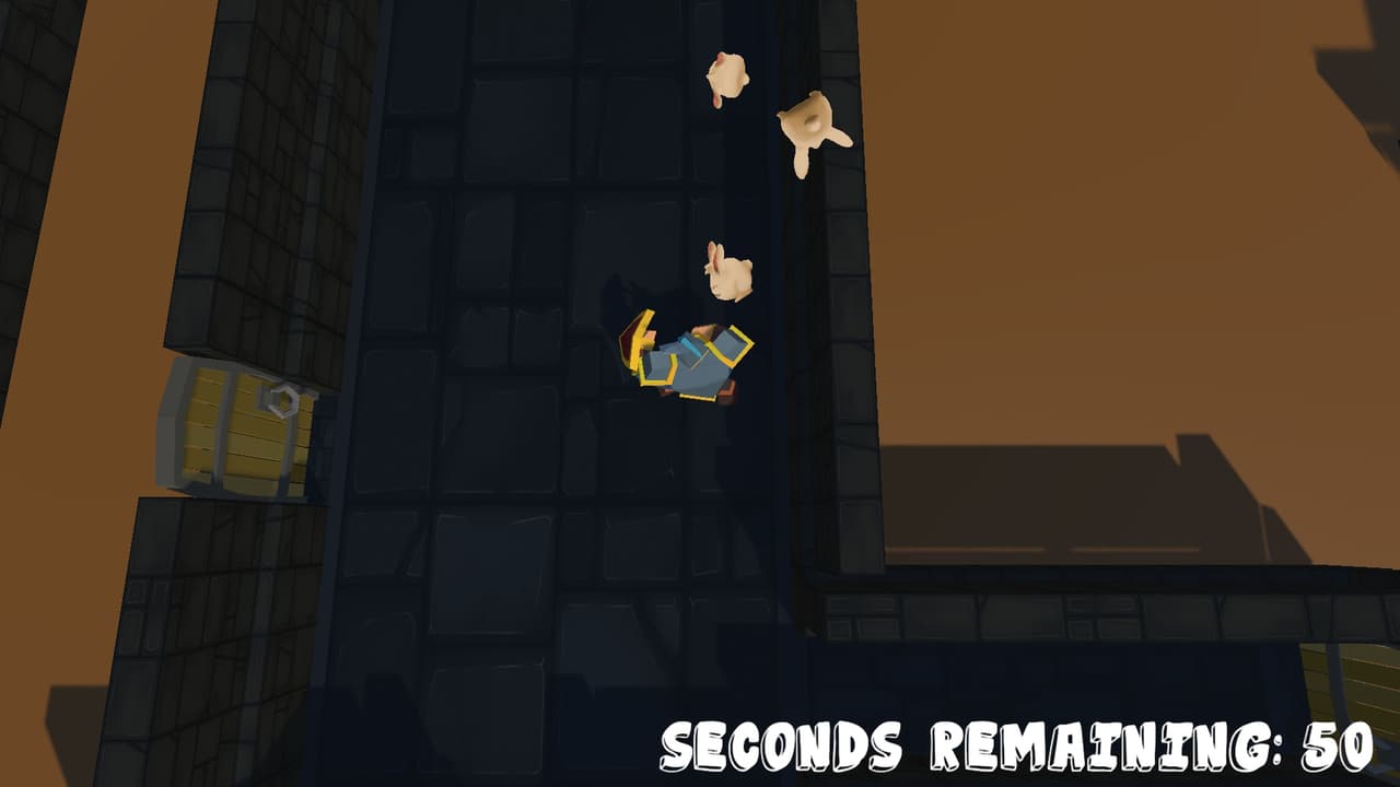 Procedural Bunny Dungeon screenshot 2