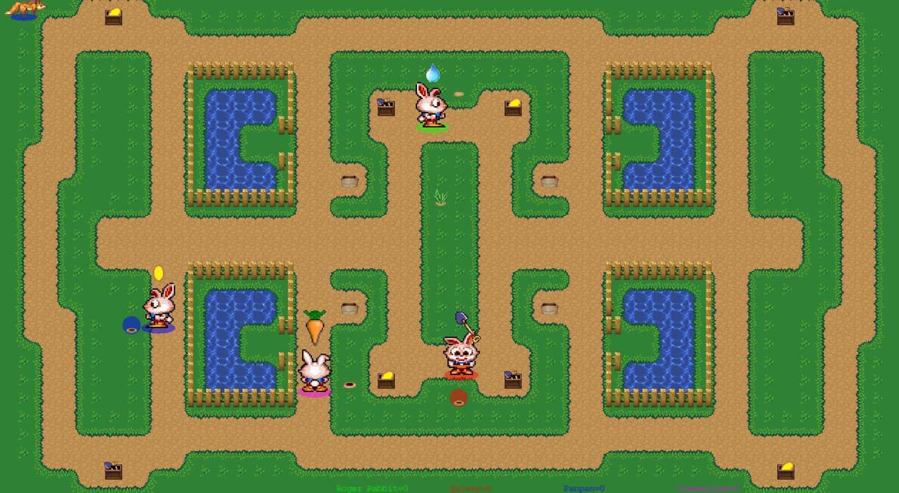 Rabbits Are Veggies screenshot 2