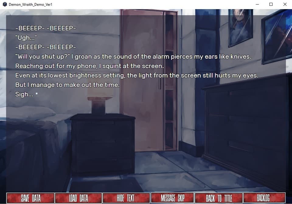 Demon Wraith (Alpha Demo) screenshot 2