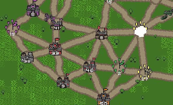 Node Conquest screenshot 2