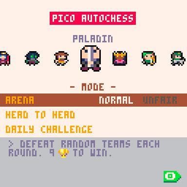 Pico Autochess