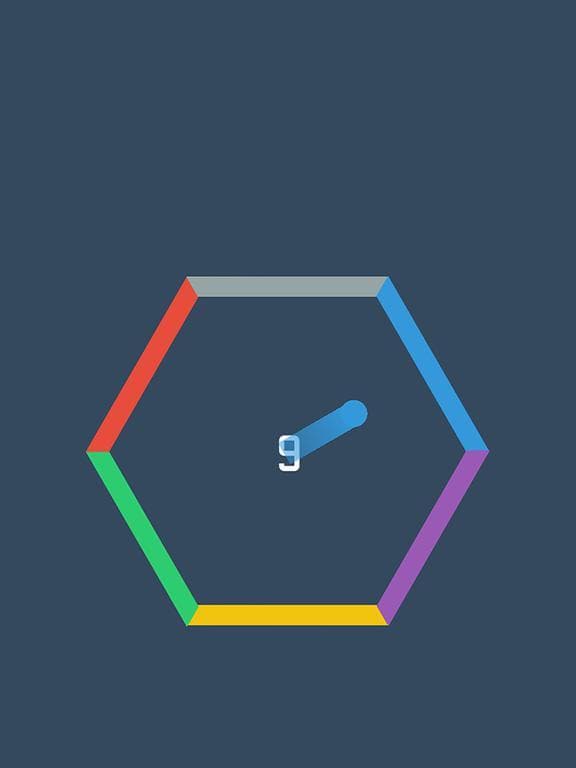 Hexa Wheels - Super Hexagon screenshot 3