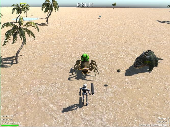 Desert Raid