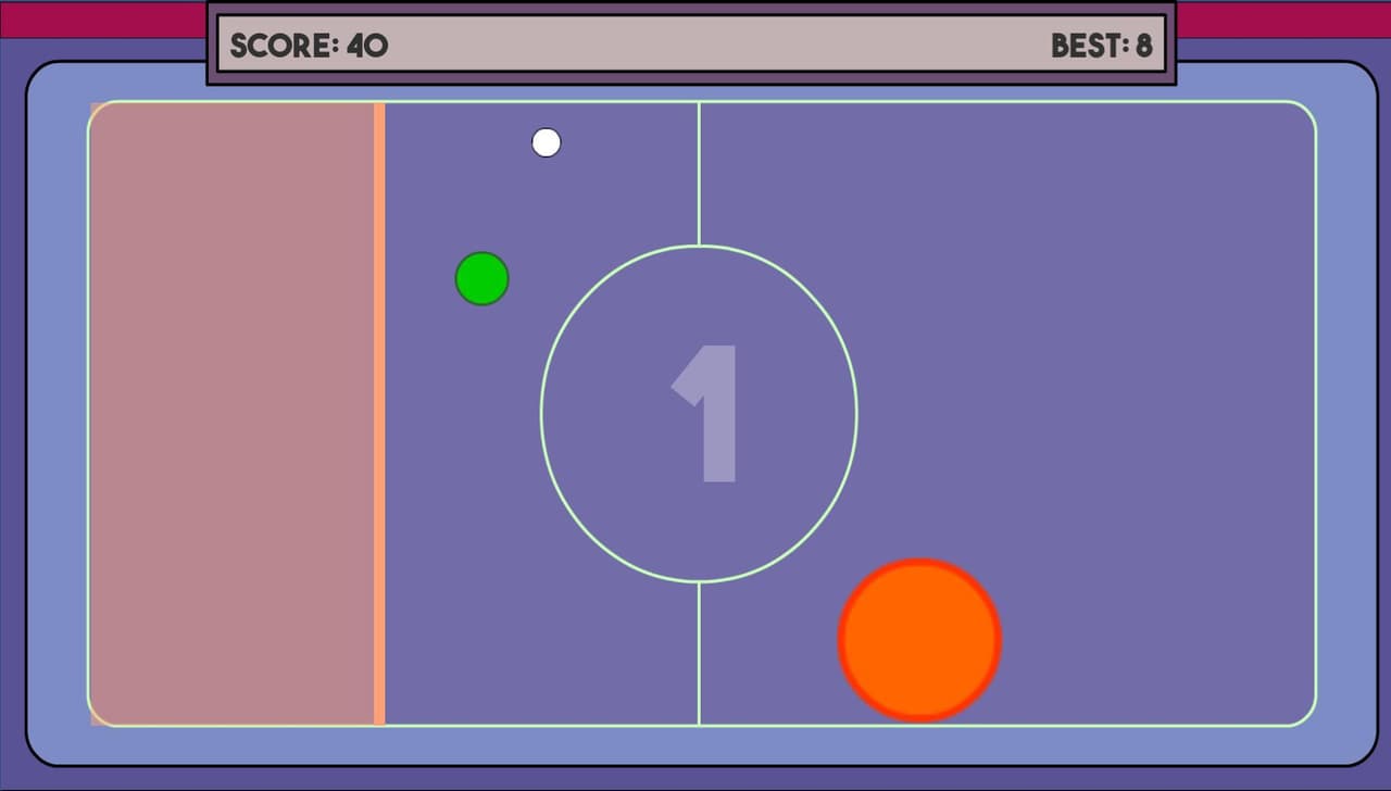 Air Hockey Defense