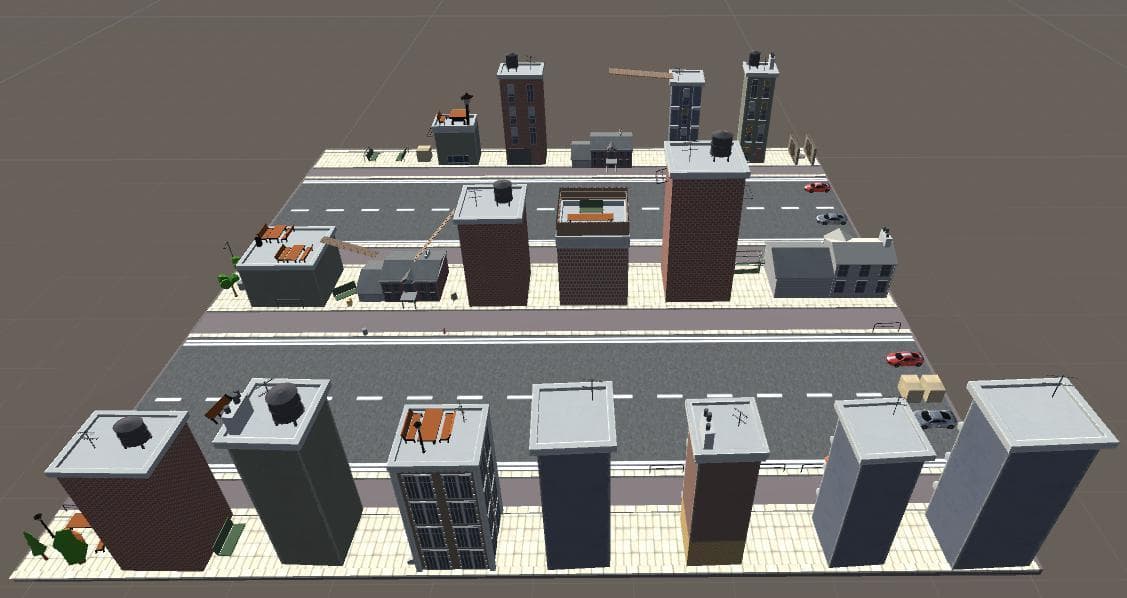 Slum Runner (muutamapeli) screenshot 3