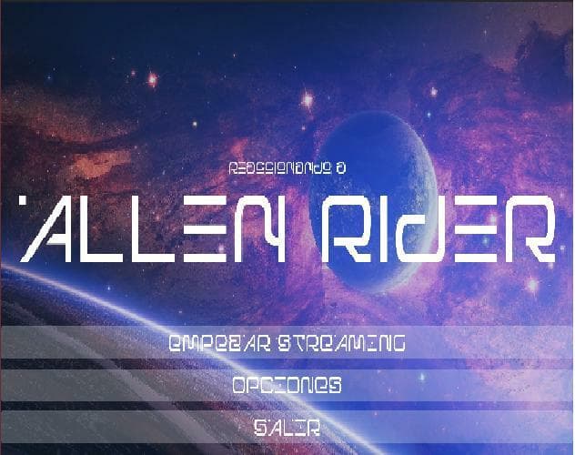 Allen Rider
