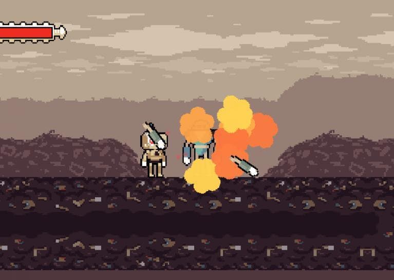 I_AM_BROKEN (GGJ2020) screenshot 3
