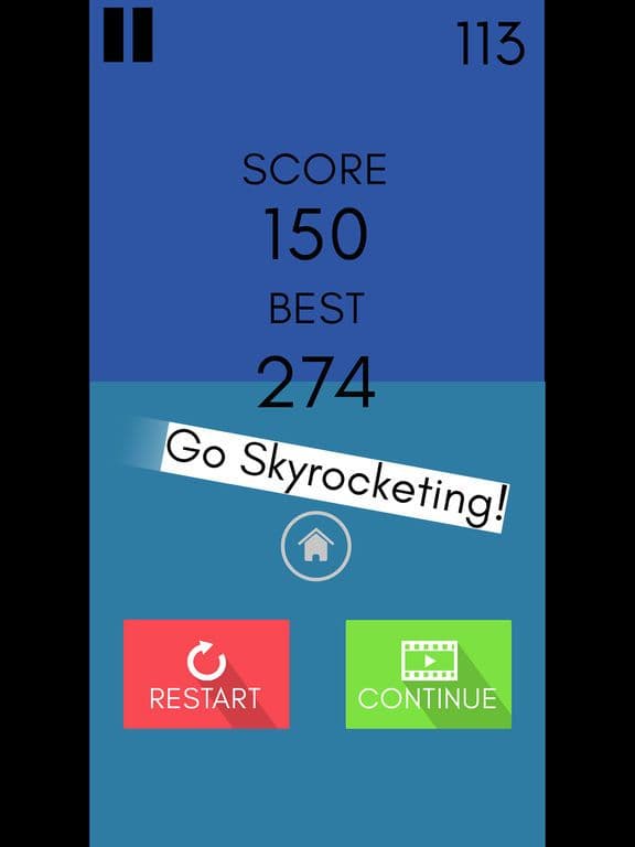 Rocket Ball - Endless Jump screenshot 4