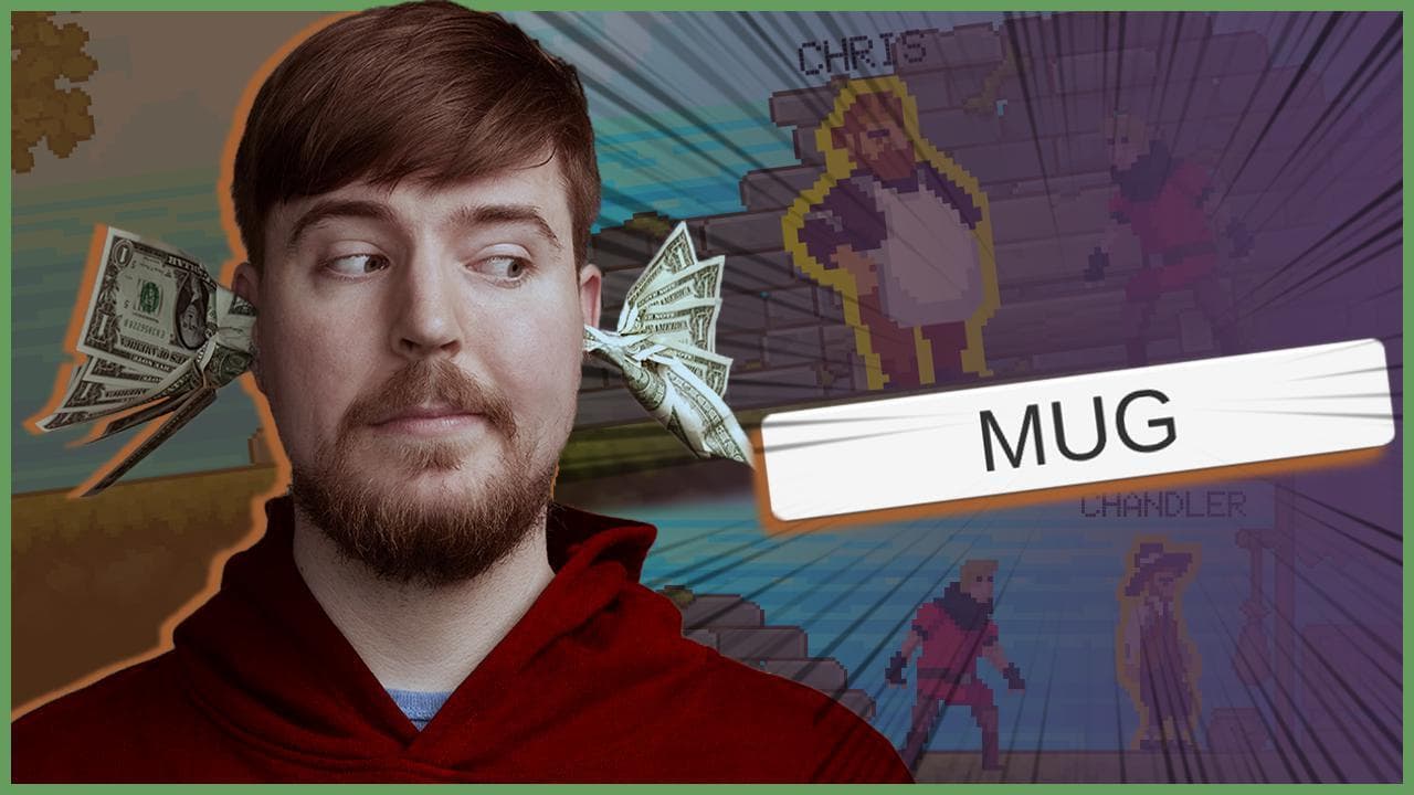 ONE DAY GAME #001 - Mr. Beast