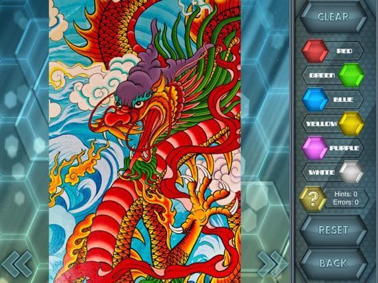 HexLogic - Dragons