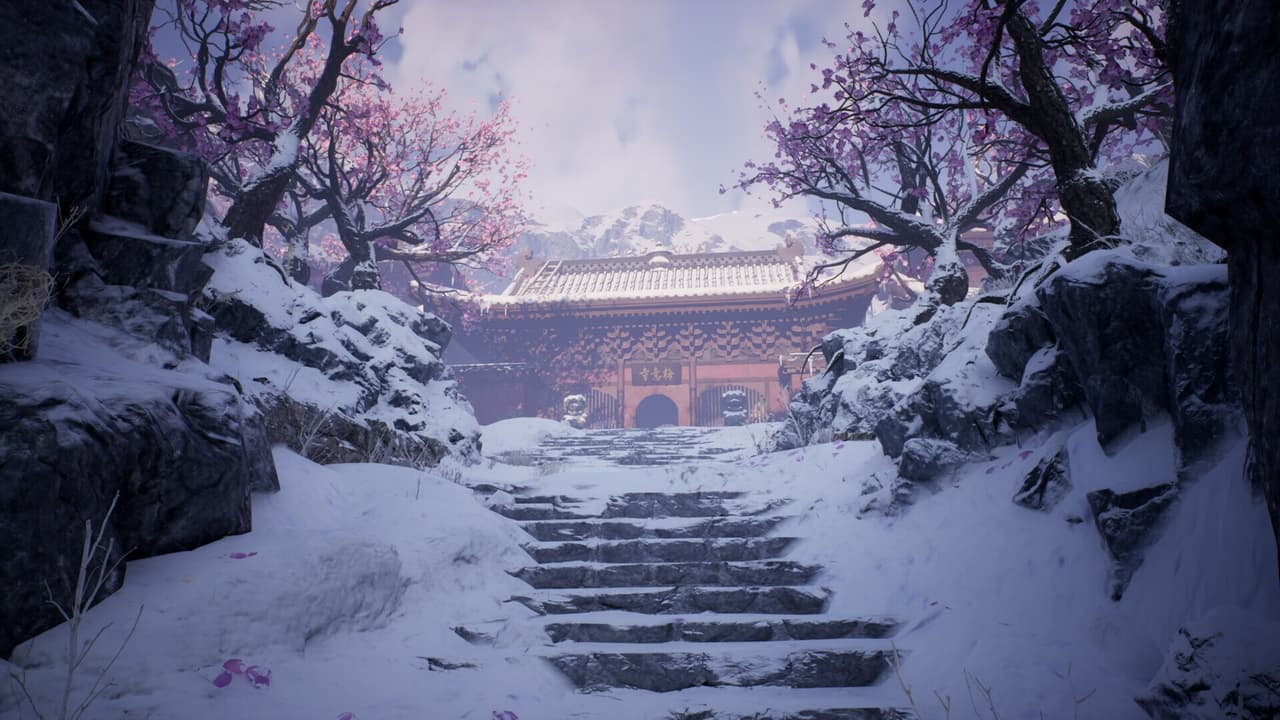 火起雪中寺 screenshot 3