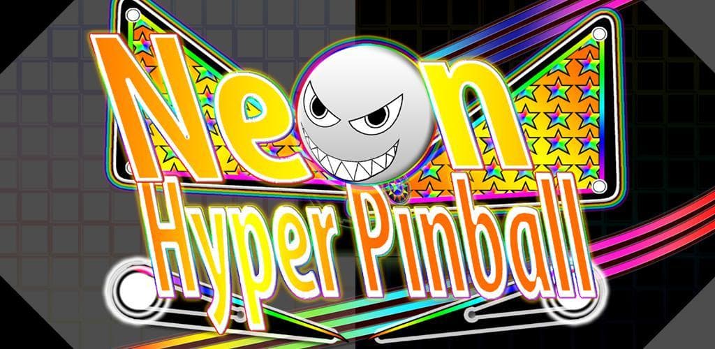 Hyper Neon Pinball screenshot 2