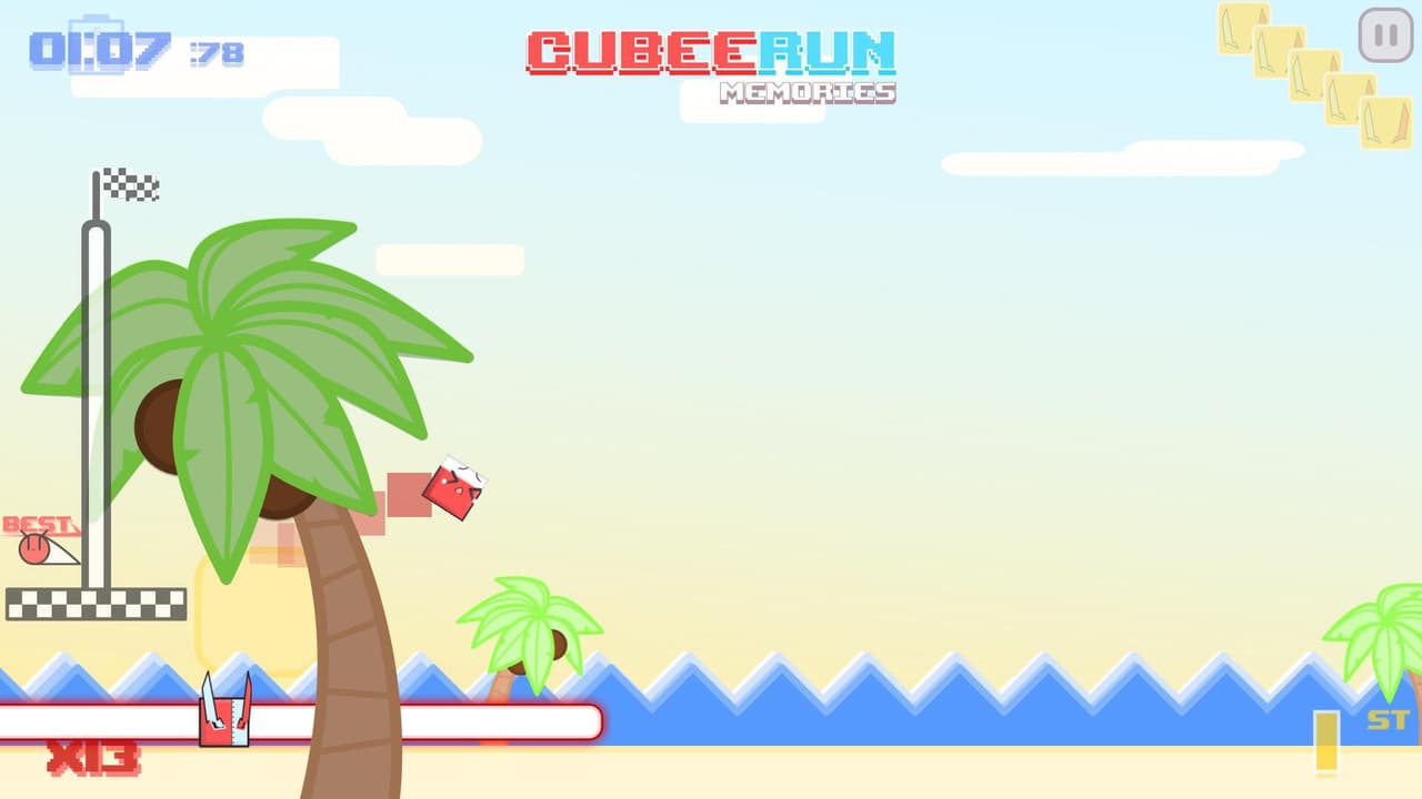 CubeeRun Momories screenshot 4