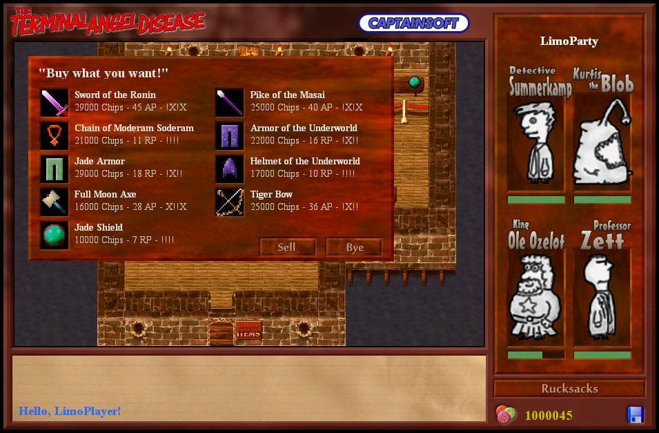 The Terminal Angel Disease screenshot 6