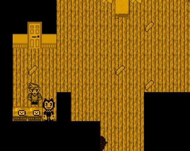 Bendy:RPG screenshot 2
