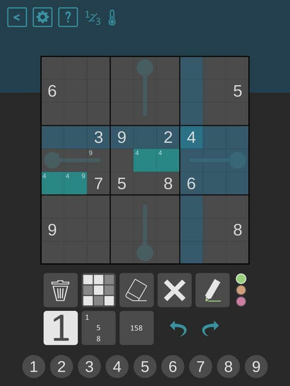 Miracle Sudoku screenshot 3