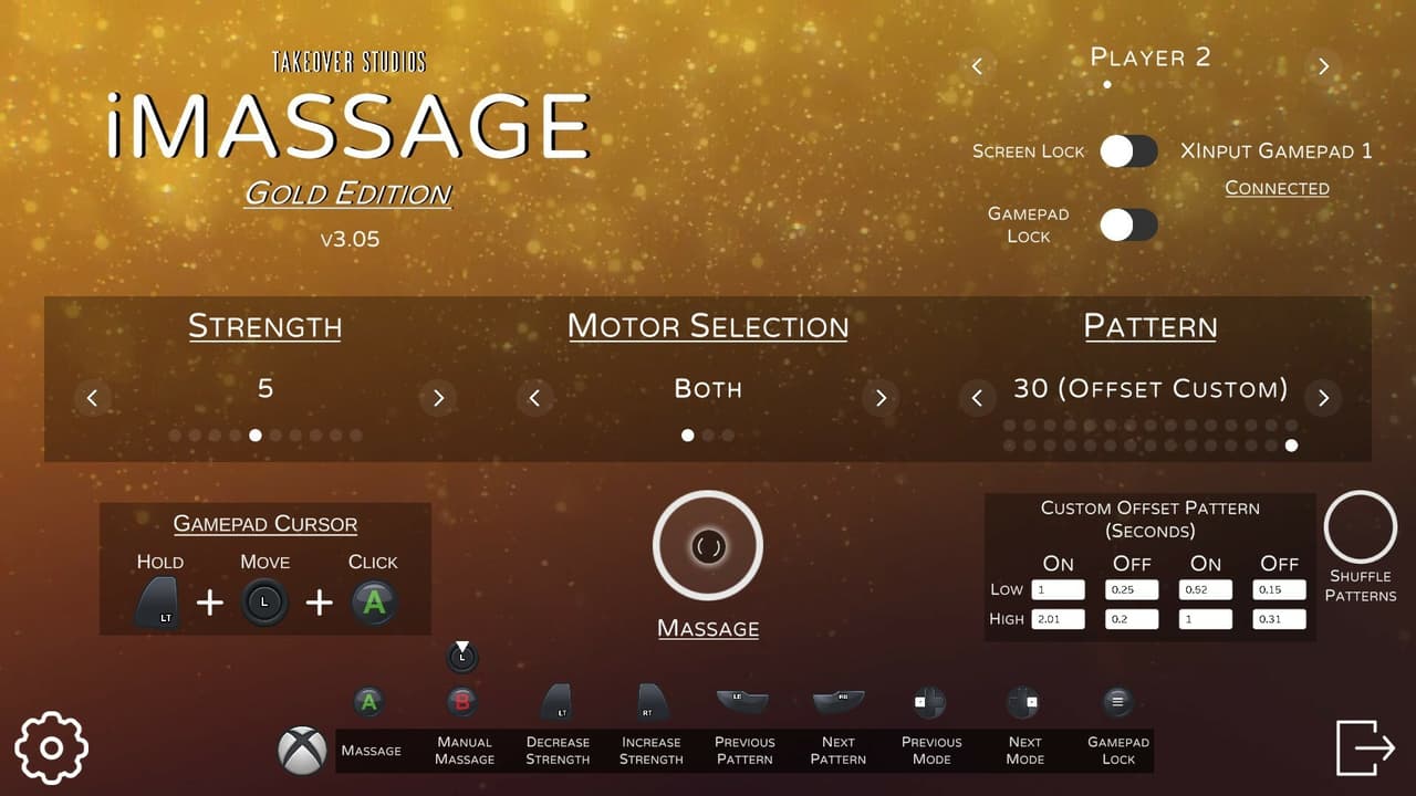 iMASSAGE Gold Edition screenshot 5
