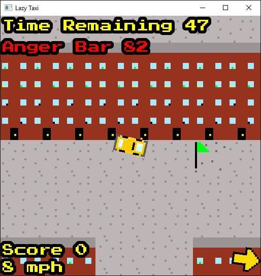 Lazy Taxi