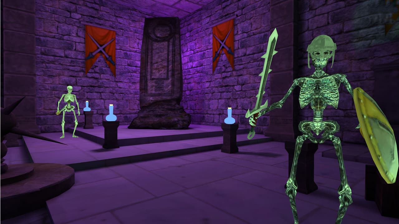 Firedrake: Crypts Of The Golem Kings screenshot 6