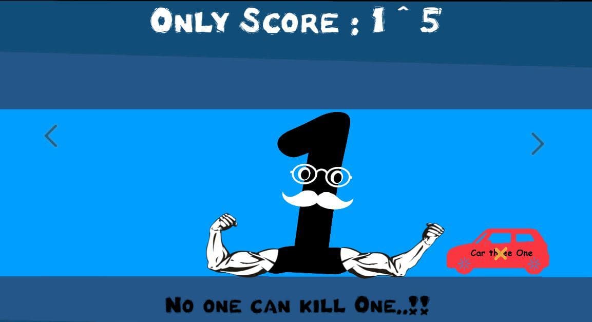 ONLY ONE SURVIVOR