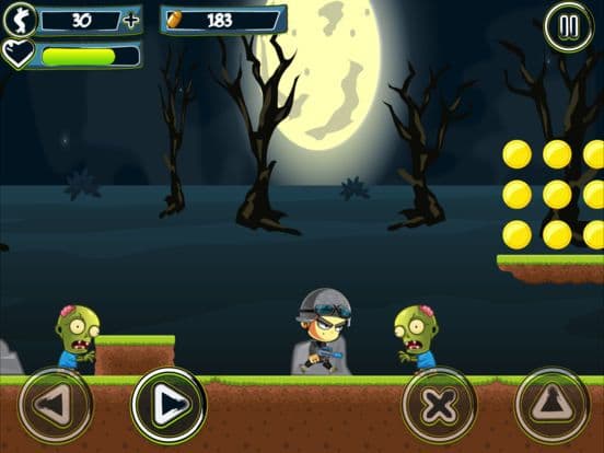 Soldier vs Zombies - Soldier Shooting Game screenshot 4