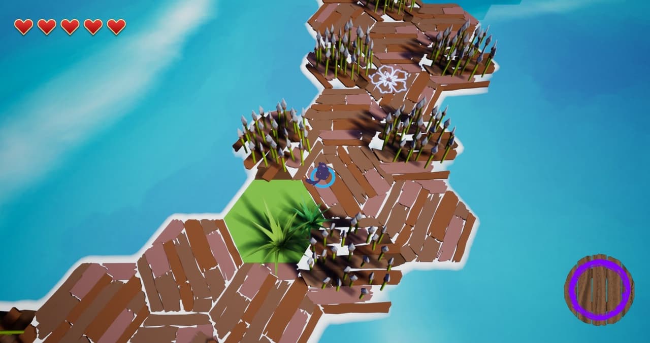 BAJA: Temple of the Gods screenshot 3